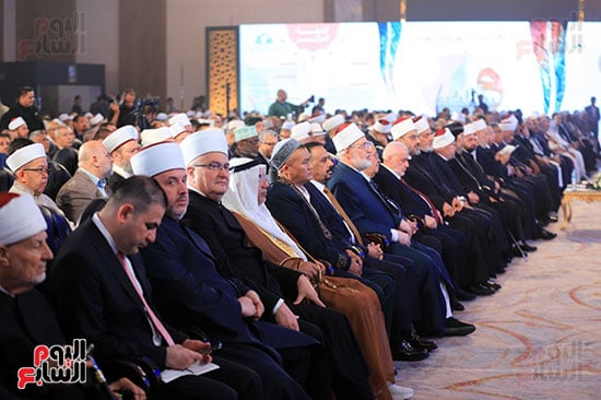 بداية مؤتمر دار الافتاء العالمي (1)