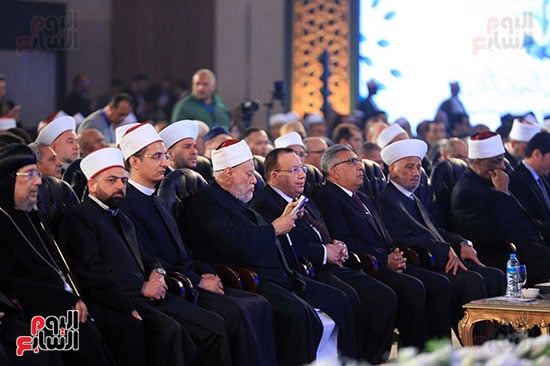 انطلاق الجلسة الافتتاحية للمؤتمر الدولى الحادي عشر لدار الإفتاء (3)