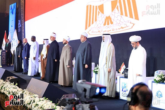 الجلسه الافتتاحية للمؤتمر العالمي للافتاء (2)