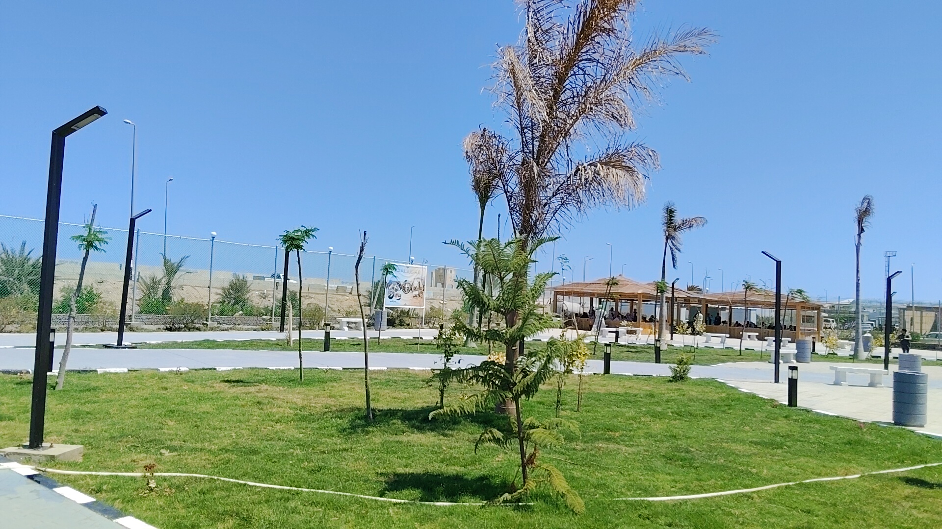 منتزة ادكو وجهة ترفيهية مختلفة