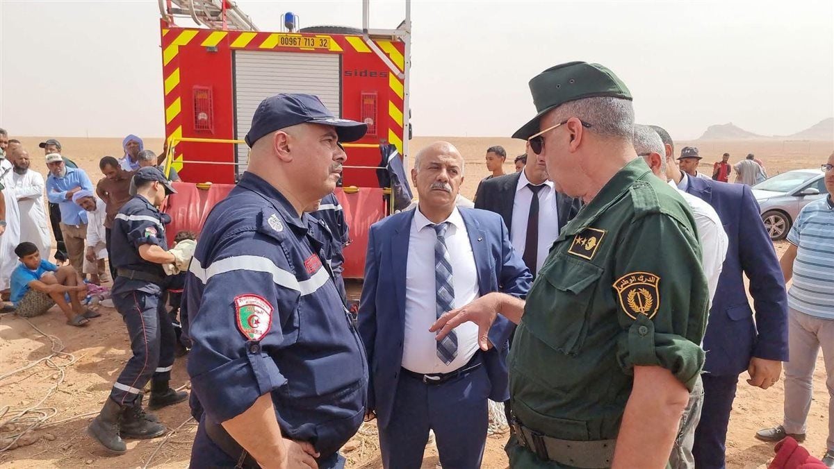 السلطات الجزائرية تنفض لإنقاذ الطفل أيوب
