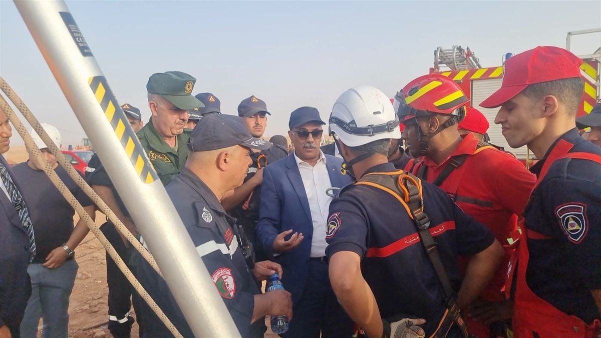 محاولات مستمرة لإنقاذ الطفل أيوب