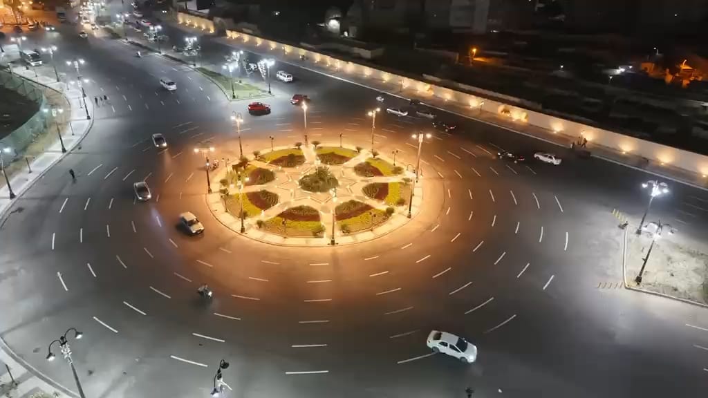اعمال التطوير بمحيط سور مجرى العيون اعمال التطوير بمحيط سور مجرى العيون
