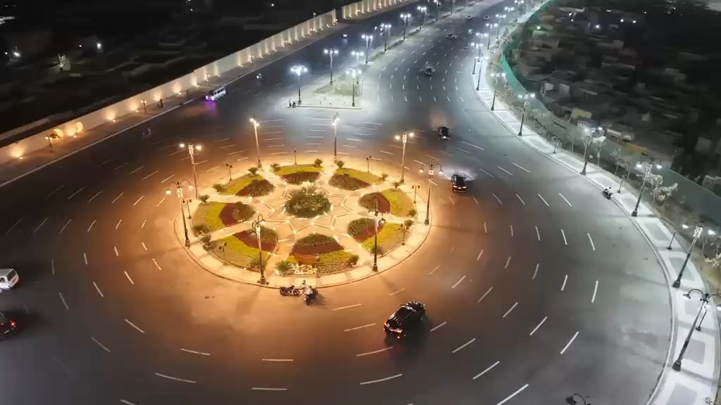 تعديل مروري بمحيط المسجد تعديل مروري بمحيط المسجد
