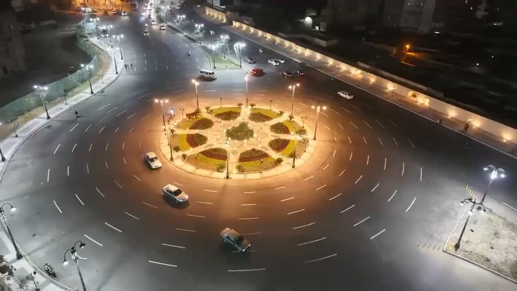 تعديل هام فى شارع صلاح سالم تعديل هام فى شارع صلاح سالم