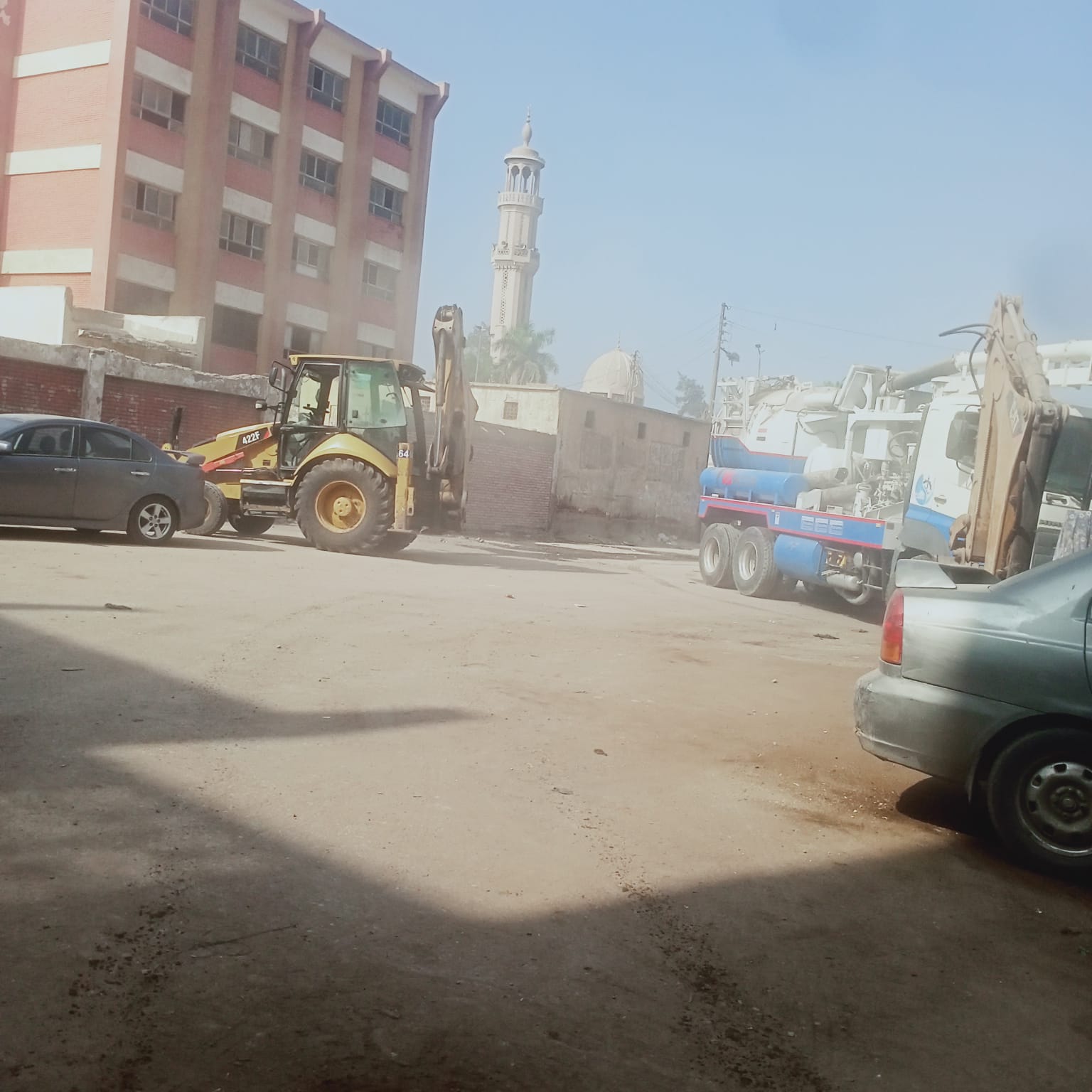 الاستعداد للعام الدراسي الجديد بمدارس القليوبية (3) الاستعداد للعام الدراسي الجديد بمدارس القليوبية (3)