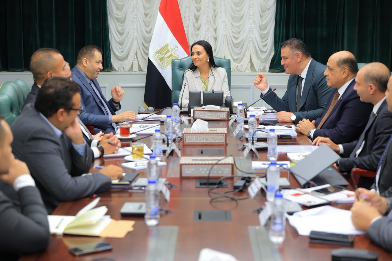 وزيرة التضامن تترأس اجتماع مجلس أمناء المؤسسة القومية لتيسير الحج وزيرة التضامن تترأس اجتماع مجلس أمناء المؤسسة القومية لتيسير الحج
