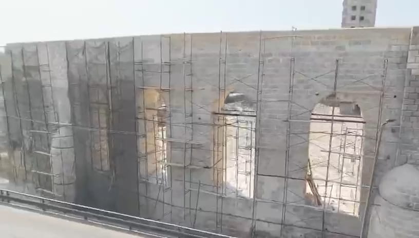 المرحلة الثانية لتطوير سور مجرى العيون المرحلة الثانية لتطوير سور مجرى العيون