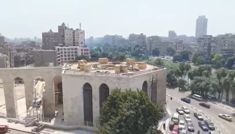 المرحلة الثانية لتطوير سور مجرى العيون المرحلة الثانية لتطوير سور مجرى العيون