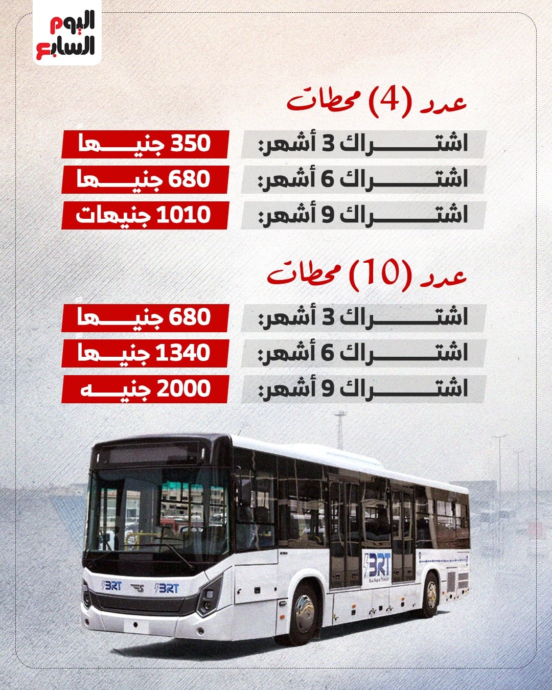 اشتراكات الأتوبيس الترددي اشتراكات الأتوبيس الترددي