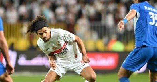 استبعاد آدم كايد من مواجهة أبو قير للأسمدة بقرار فني من معتمد جمال