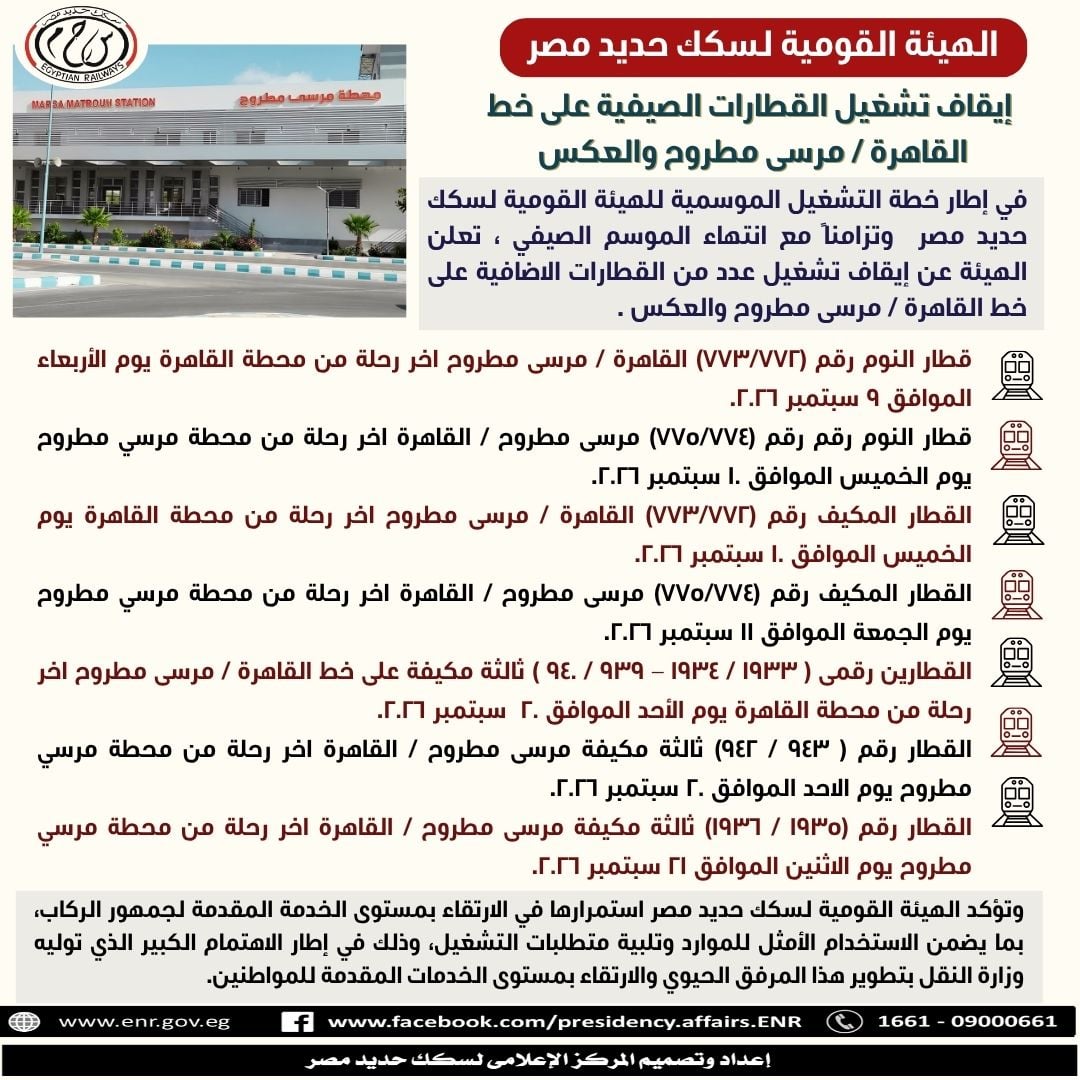 قطارات السكك الحديدية