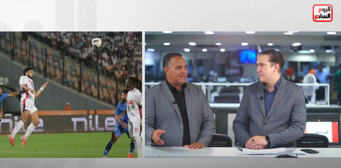 رامى سعد مع الايوبى الزمالك وابو قير للاسمدة