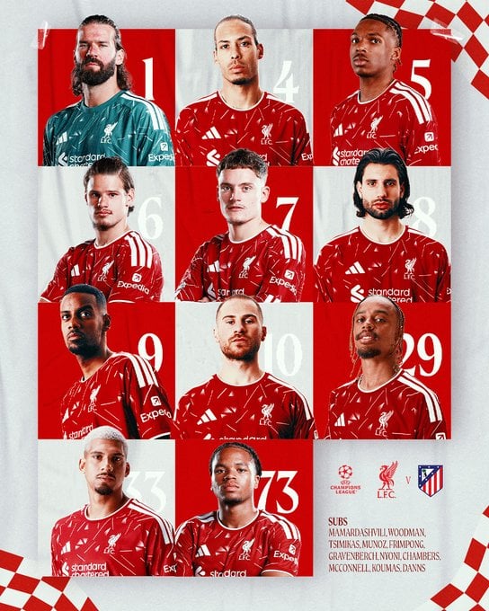 تشكيل ليفربول تشكيل ليفربول